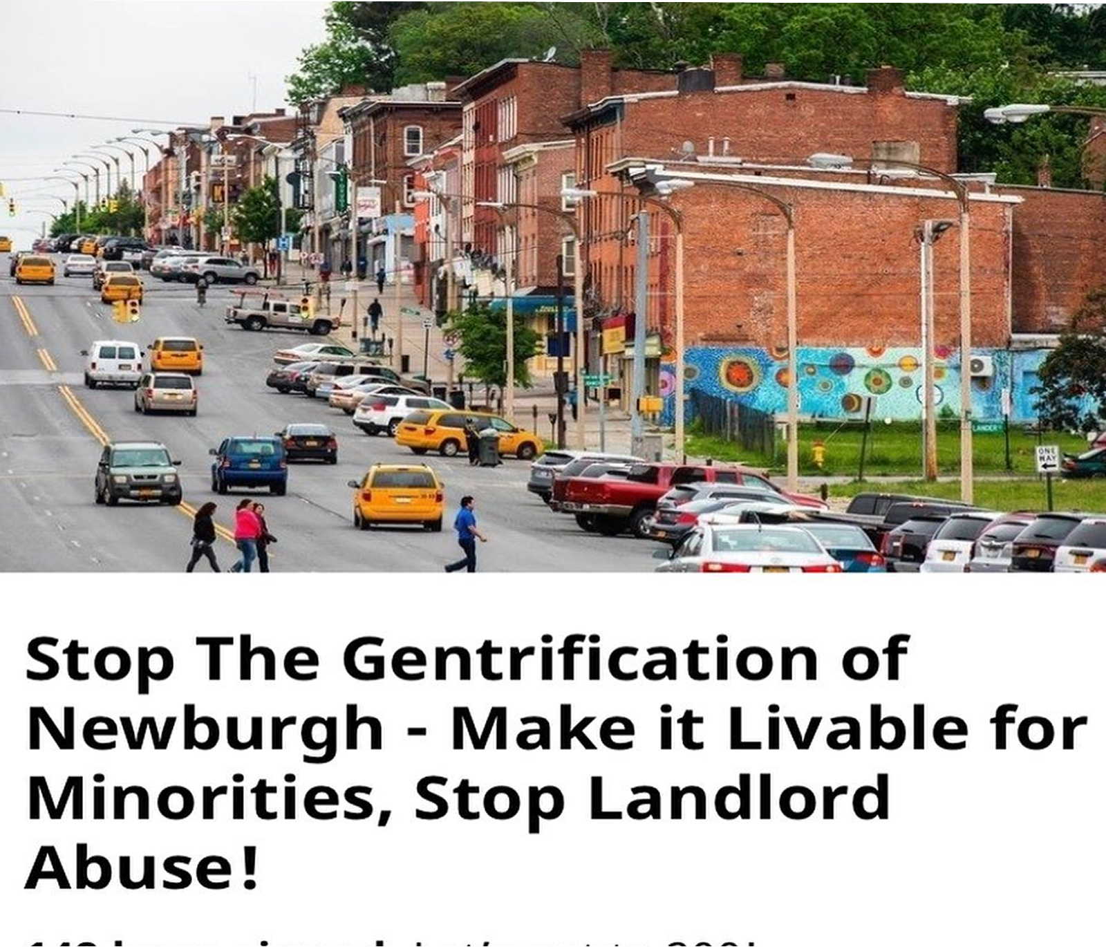 Housing in Newburgh